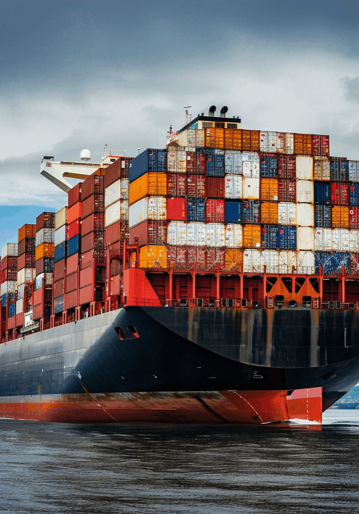 grapesodafizz_high_quality_image_of_a_ship_laden_with_cargo._it_1e358c48-a52f-4eca-9109-f6e9ff4ad6b3